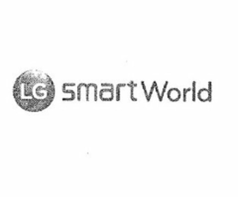 LG SMART WORLD Logo (USPTO, 22.06.2012)