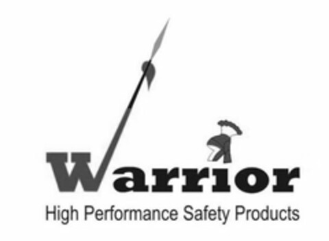 WARRIOR HIGH PERFORMANCE SAFETY PRODUCTS Logo (USPTO, 12.07.2012)