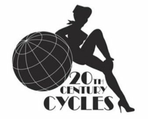 20TH CENTURY CYCLES Logo (USPTO, 07/13/2012)