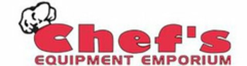 CHEF'S EQUIPMENT EMPORIUM Logo (USPTO, 14.09.2012)