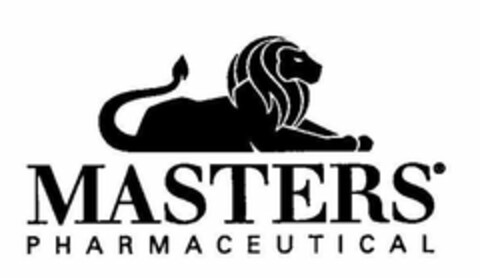 MASTERS PHARMACEUTICAL Logo (USPTO, 10/03/2012)