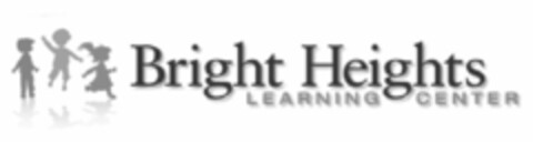 BRIGHT HEIGHTS LEARNING CENTER Logo (USPTO, 19.10.2012)