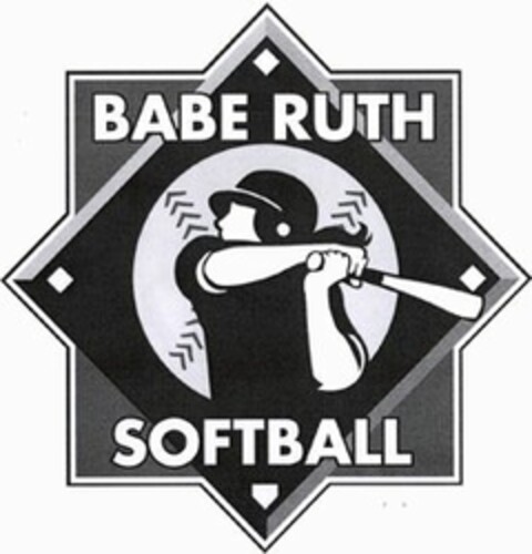 BABE RUTH SOFTBALL Logo (USPTO, 24.10.2012)