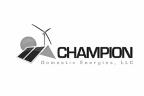 CHAMPION DOMESTIC ENERGIES, LLC Logo (USPTO, 25.10.2012)