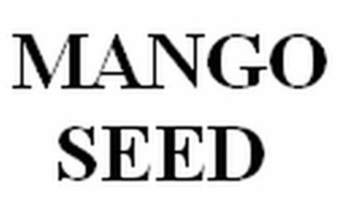 MANGO SEED Logo (USPTO, 10.01.2013)