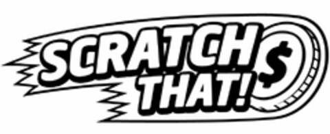 SCRATCH THAT! Logo (USPTO, 14.01.2013)