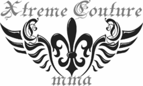 XTREME COUTURE MMA Logo (USPTO, 27.02.2013)