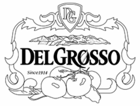 DG DELGROSSO SINCE 1914 Logo (USPTO, 01.03.2013)