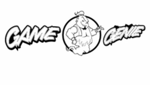 GAME GENIE Logo (USPTO, 11.03.2013)