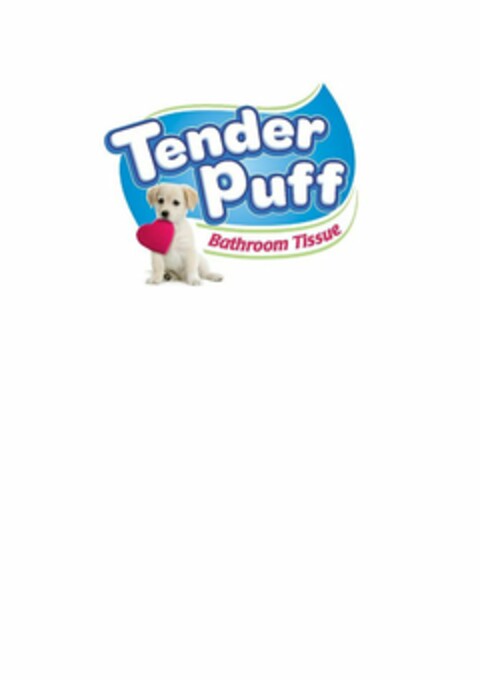 TENDER PUFF BATHROOM TISSUE Logo (USPTO, 11.04.2013)