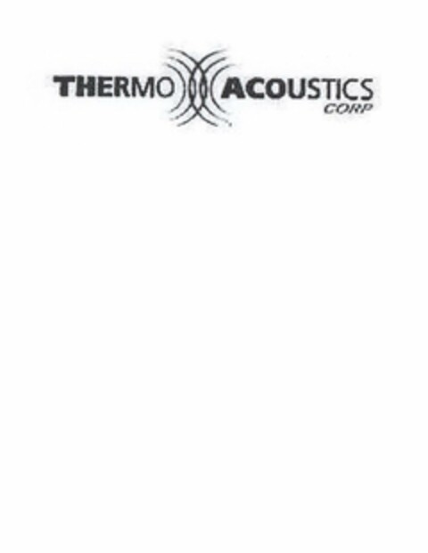 THERMO ACOUSTICS CORP Logo (USPTO, 06/12/2013)