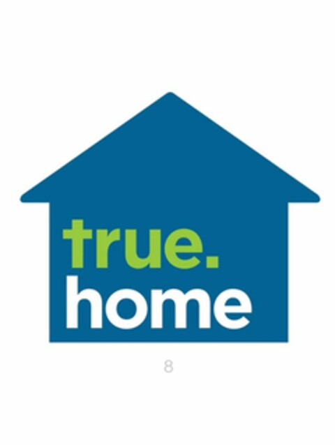 TRUE. HOME Logo (USPTO, 18.07.2013)