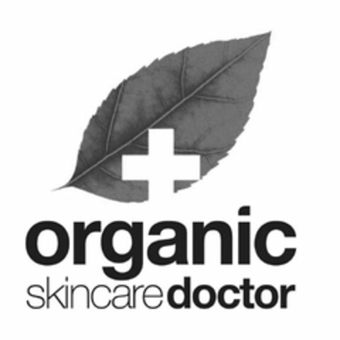 ORGANIC SKINCARE DOCTOR Logo (USPTO, 07/19/2013)