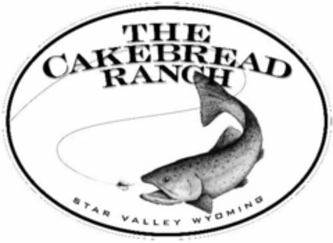 THE CAKEBREAD RANCH STAR VALLEY WYOMING Logo (USPTO, 08/05/2013)