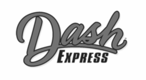 DASH EXPRESS Logo (USPTO, 05.09.2013)