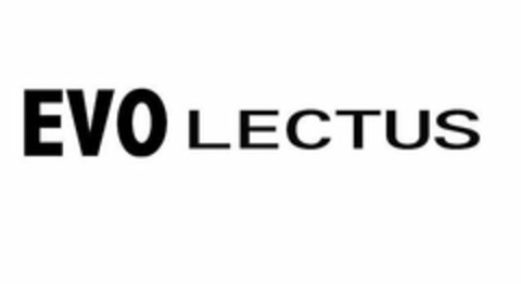 EVO LECTUS Logo (USPTO, 20.09.2013)