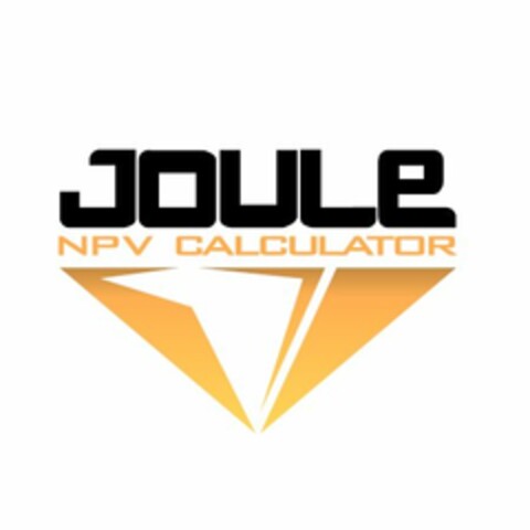 JOULE NPV CALCULATOR Logo (USPTO, 10.12.2013)