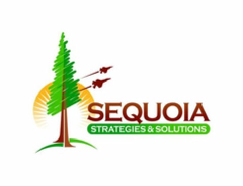 SEQUOIA STRATEGIES & SOLUTIONS Logo (USPTO, 27.02.2014)