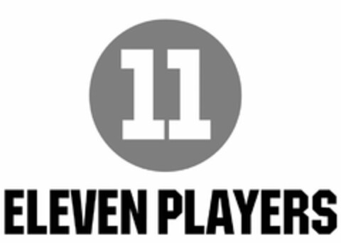 11 ELEVEN PLAYERS Logo (USPTO, 14.03.2014)