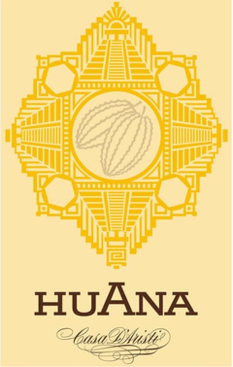 HUANA CASA D'ARISTI Logo (USPTO, 23.04.2014)