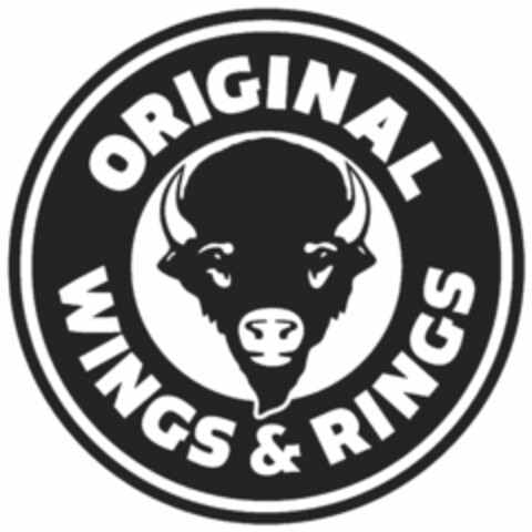 ORIGINAL WINGS & RINGS Logo (USPTO, 06/05/2014)