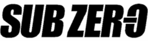 SUB ZER0 Logo (USPTO, 06/18/2014)