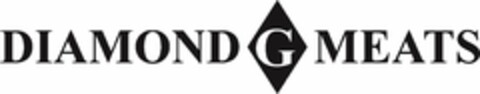 DIAMOND G MEATS Logo (USPTO, 21.07.2014)