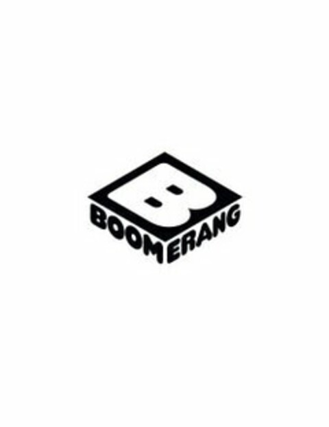 B BOOMERANG Logo (USPTO, 29.07.2014)