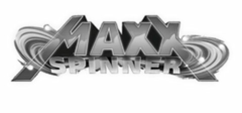 MAXX SPINNER Logo (USPTO, 06.08.2014)