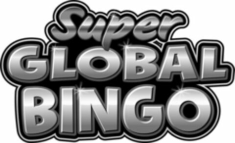 SUPER GLOBAL BINGO Logo (USPTO, 22.08.2014)