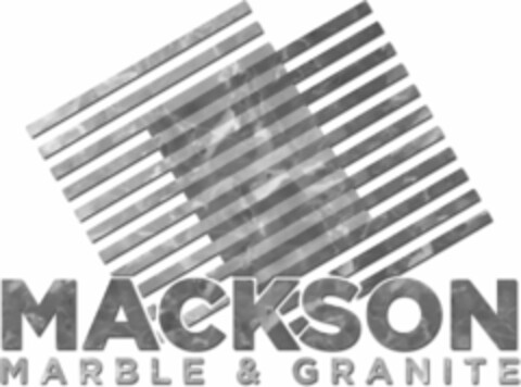 MACKSON MARBLE & GRANITE Logo (USPTO, 22.08.2014)