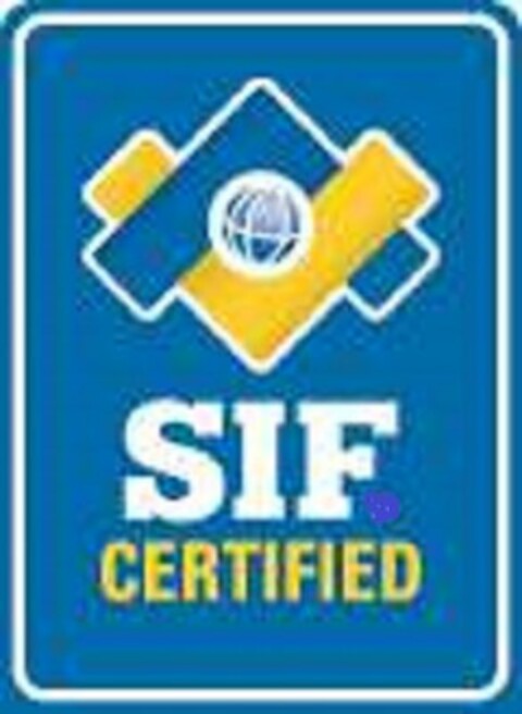 SIF CERTIFIED Logo (USPTO, 29.08.2014)