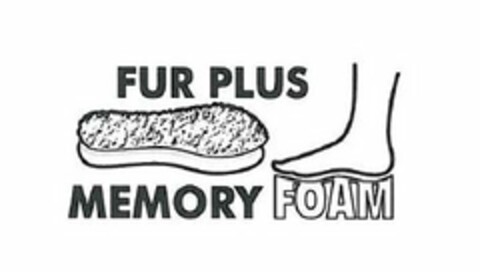 FUR PLUS MEMORY FOAM Logo (USPTO, 09.09.2014)