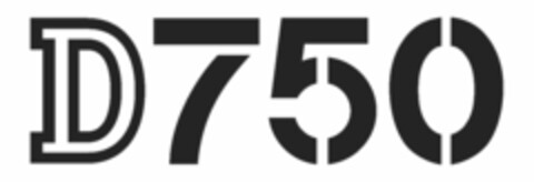 D750 Logo (USPTO, 09/12/2014)