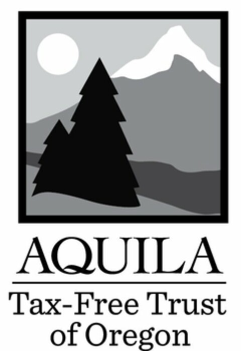 AQUILA TAX-FREE TRUST OF OREGON Logo (USPTO, 22.10.2014)