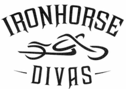 IRONHORSE DIVAS Logo (USPTO, 31.10.2014)