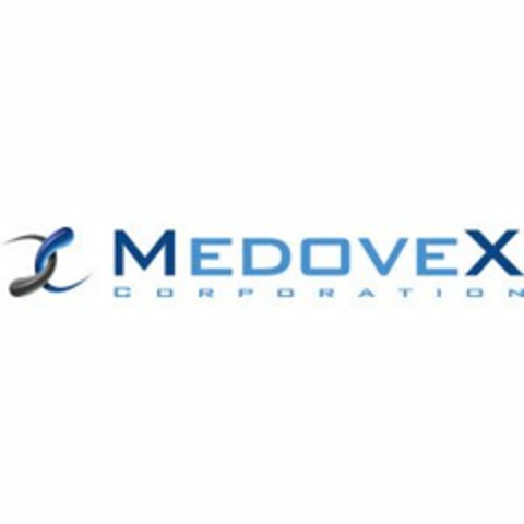 M X MEDOVEX CORPORATION Logo (USPTO, 12/17/2014)