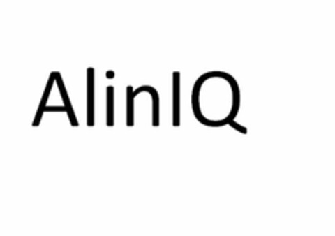ALINIQ Logo (USPTO, 22.01.2015)