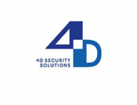 4D SECURITY SOLUTIONS Logo (USPTO, 27.01.2015)