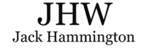 JHW JACK HAMMINGTON Logo (USPTO, 04.02.2015)