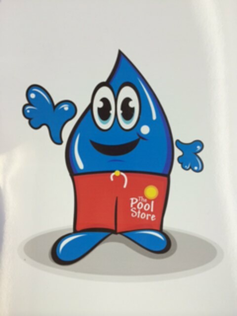 THE POOL STORE Logo (USPTO, 12.02.2015)