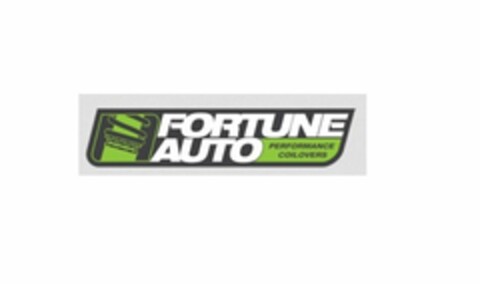 FORTUNE AUTO PERFORMANCE COILOVERS Logo (USPTO, 16.02.2015)