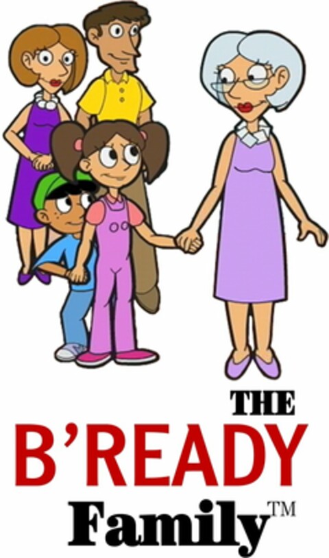 THE B'READY FAMILY Logo (USPTO, 02/23/2015)