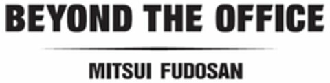 BEYOND THE OFFICE / MITSUI FUDOSAN Logo (USPTO, 25.02.2015)
