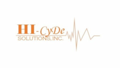 HI-CYDE SOLUTIONS, INC Logo (USPTO, 03/06/2015)