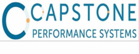 C CAPSTONE PERFORMANCE SYSTEMS Logo (USPTO, 09.03.2015)