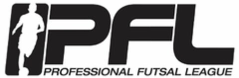 PFL PROFESSIONAL FUTSAL LEAGUE Logo (USPTO, 03/12/2015)