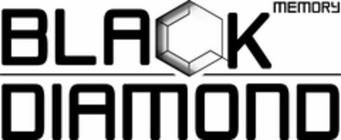 BLACK DIAMOND MEMORY Logo (USPTO, 16.03.2015)