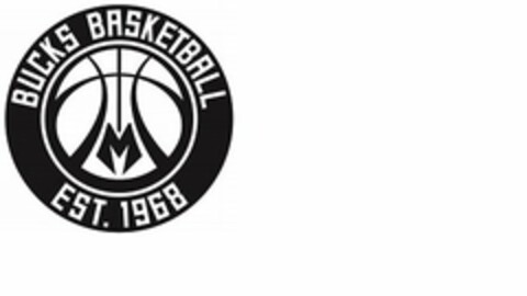 BUCKS BASKETBALL EST. 1968 M Logo (USPTO, 09.04.2015)