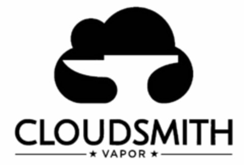 CLOUDSMITH VAPOR Logo (USPTO, 16.04.2015)